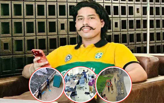 যশোরে গ্রেপ্তার চট্টগ্রামের আলোচিত সন্ত্রাসী ডেভিড ইমন